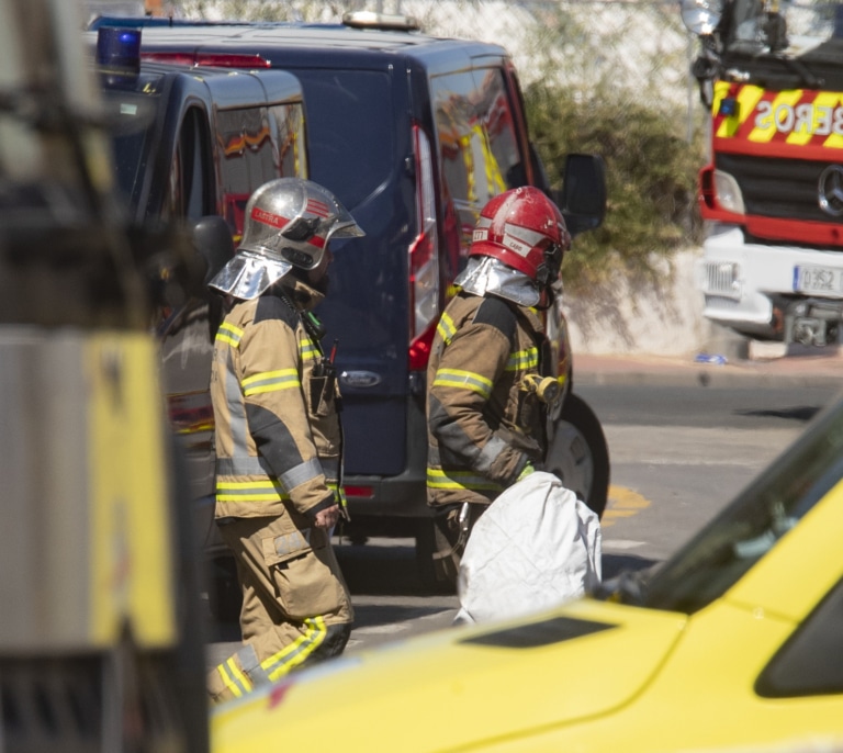 El menor que causó el incendio en Teruel está tutelado por la Generalitat de Cataluña