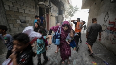 Entra un tercer convoy de 20 camiones con ayuda humanitaria a Gaza