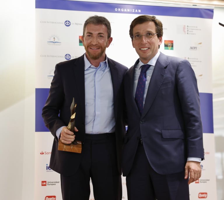 La Asociación de Corresponsales de Prensa Extranjera premia a Pablo Motos y la Selección Femenina de Fútbol