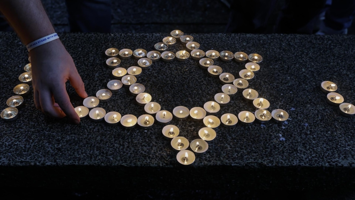 Memorial de una comunidad judía en Filipinas.