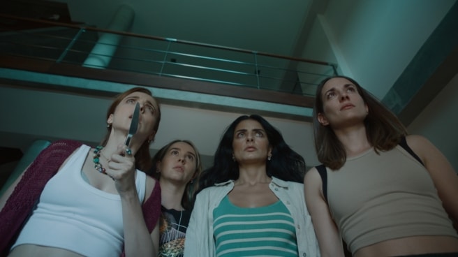 Las protagonistas de 'Noche de chicas', en una imagen episódica Las protagonistas de 'Noche de chicas', en una imagen episódica