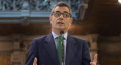 Bolaños asegura que el PSOE no apoya la ley de amnistía que presentará Díaz