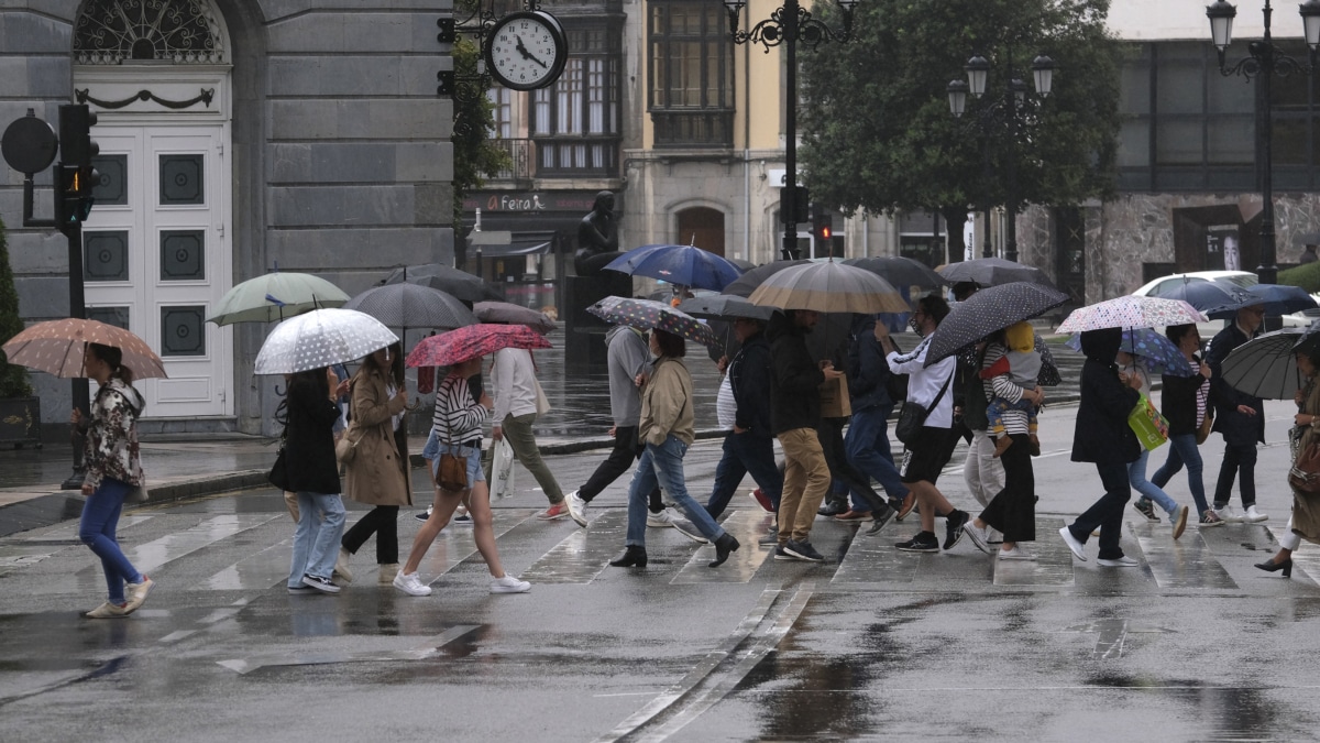 La Aemet pronostica 4 meses de lluvias más abundantes