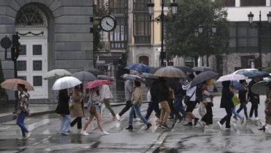 La Aemet pronostica 4 meses de lluvias más abundantes