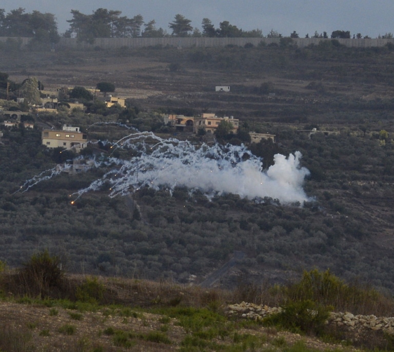 Impacta un misil en un cuartel con soldados españoles en Líbano