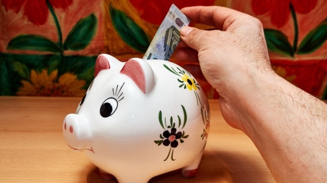 ahorro euros hucha Españoles ahorro septiembre