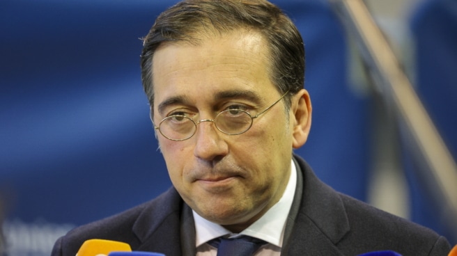 España propone que la UE levante sus sanciones a Venezuela - El Ministro de Asuntos Exteriores, Unión Europea y Cooperación en funciones de España, José Manuel Albares