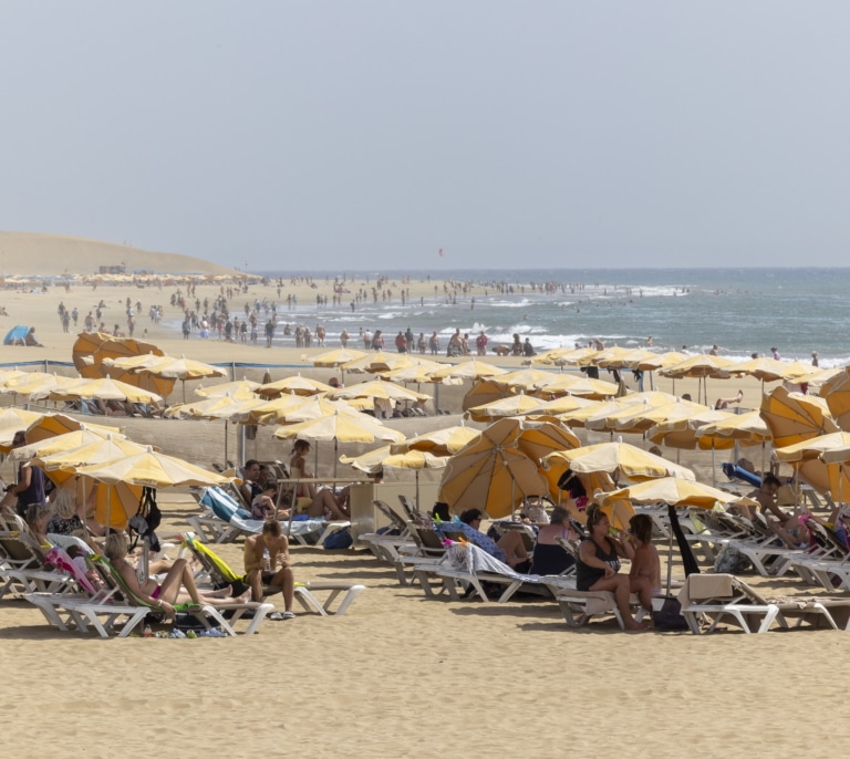 Alerta amarilla en Asturias, Cantabria y Canarias por altas temperaturas