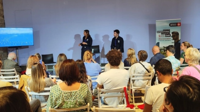 El Team B de la America's Cup recluta talento internacional en el Barcelona International Community Day El Team B de la America's Cup recluta talento internacional en el Barcelona International Community Day
