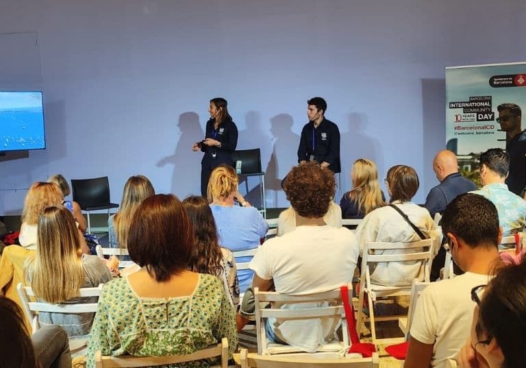 El Team B de la America's Cup recluta talento internacional en el Barcelona International Community Day