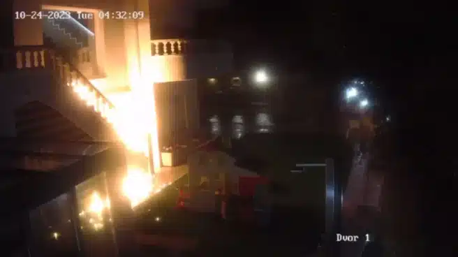 anatolii ataque vivienda Ataque con cócteles molotov contra la residencia de Anatolii Sharii en Tarragona.