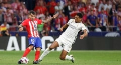 Indignación en el Real Madrid: Maqueda llama «falso y sinvergüenza» a Ángel Correa