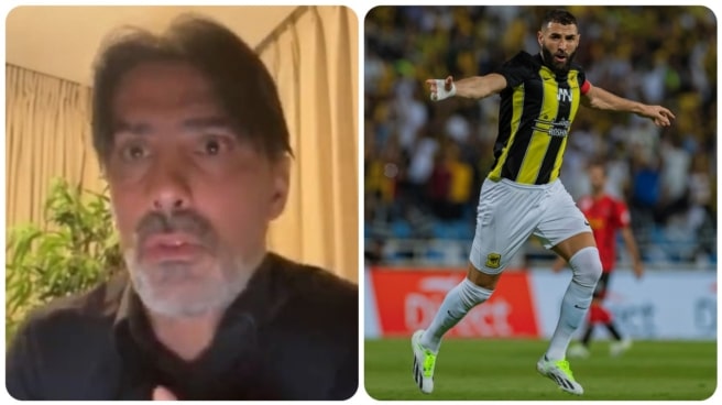 Dudu Aouate y Karim Benzema Dudu Aouate y Karim Benzema