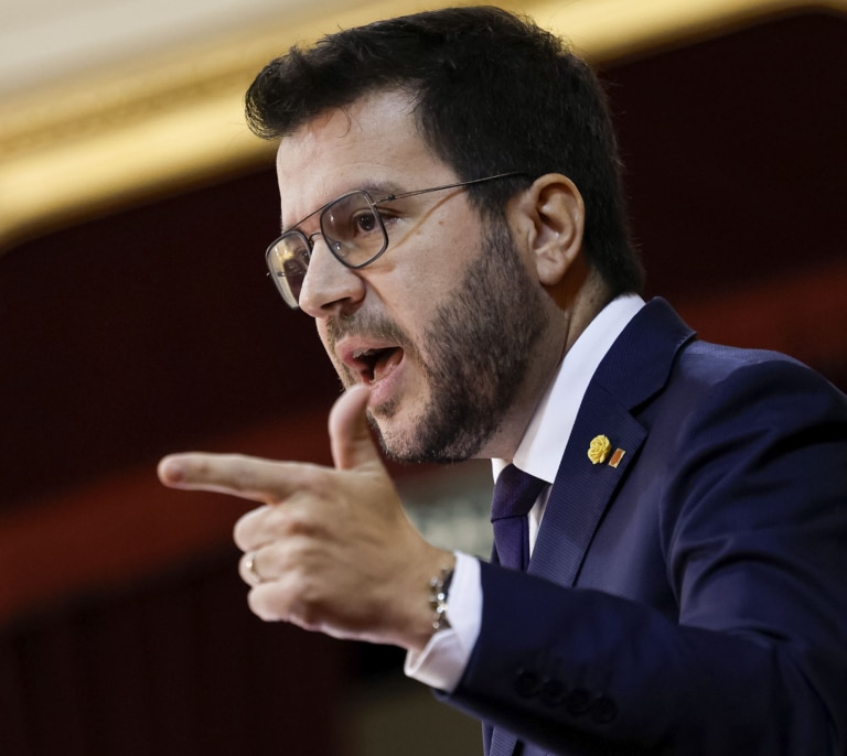 Aragonès reclama para Cataluña recaudar todos sus impuestos en la próxima legislatura