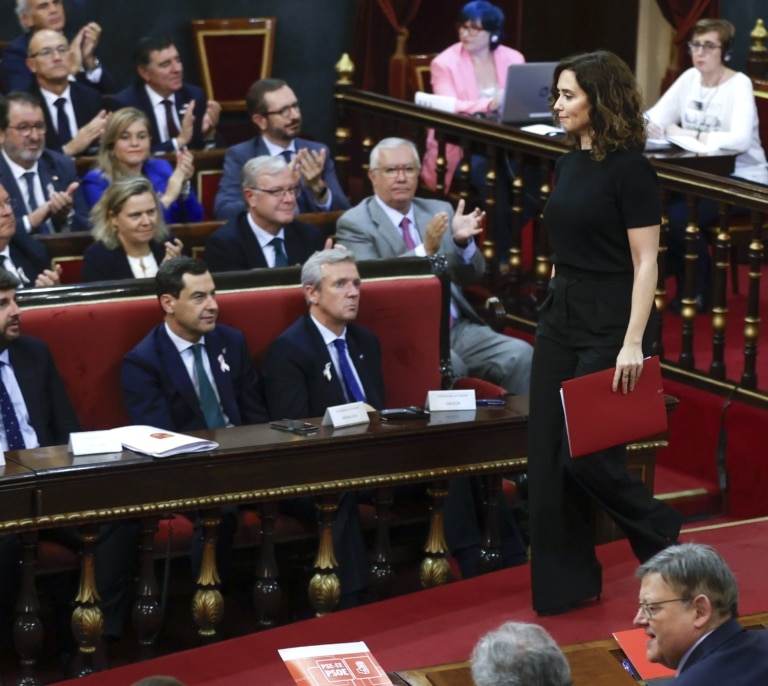 Una defensa cerrada de España, junto con unos minutos para consumo de separatistas