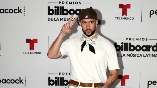 Bad Bunny confirma que lanzará un nuevo álbum el 13 de octubre El cantante puertorriqueño Bad Bunny posa en la alfombra azul de los Premios Billboard de la Música Latina