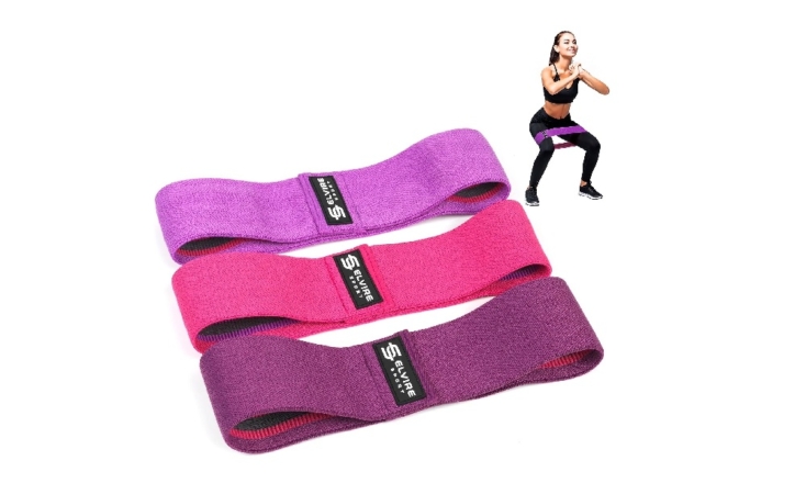 Bandas De Resistencia GOCHA Gadgets - Pack De 5 Niveles De Fuerza, Para Gimnasio, Yoga, Rehabilitación