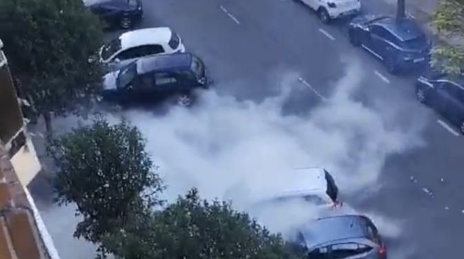 Batalla campal entre ultras del Alavés y el Betis: un detenido y varios heridos en Vitoria