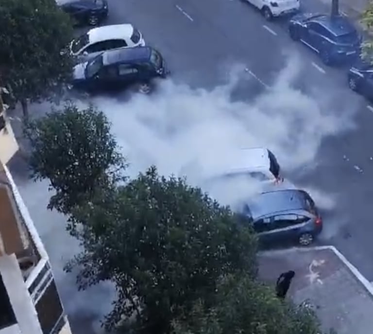 Batalla campal entre ultras del Alavés y el Betis: un detenido y varios heridos en Vitoria