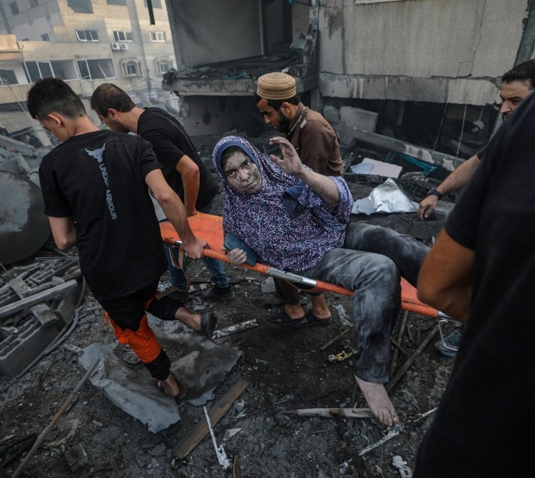 La ONU alerta de que Gaza se halla al borde del desastre humanitario total
