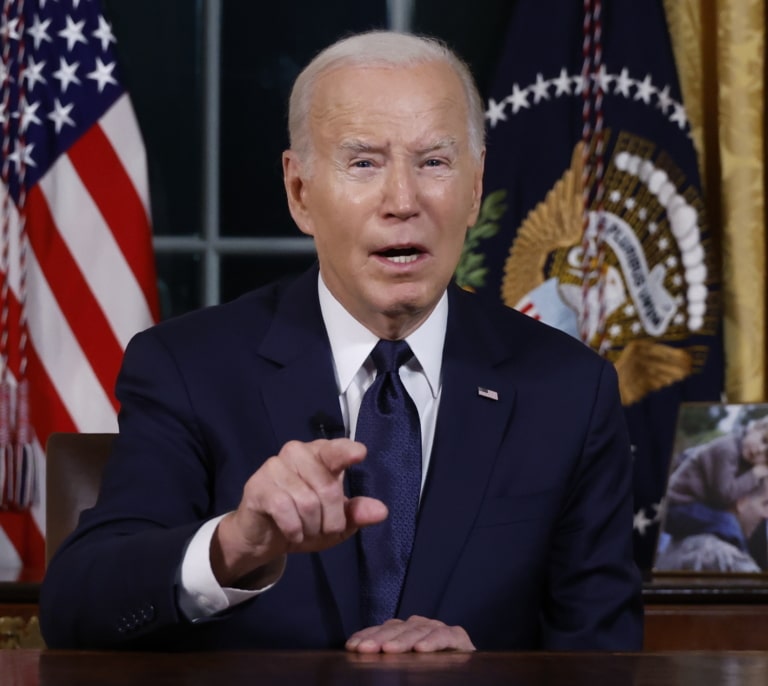 Biden advierte: "Estamos en un punto de inflexión que determinará las próximas décadas"