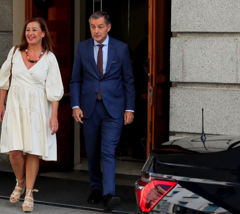 Armengol propone que ante el error de un voto por llamamiento haya margen de corrección