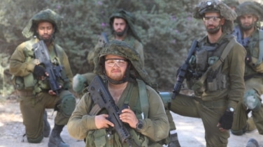 El 'Mitznefet' y otras curiosidades del uniforme del Ejército de Israel