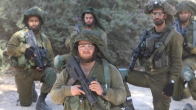 El 'Mitznefet' y otras curiosidades del uniforme del Ejército de Israel