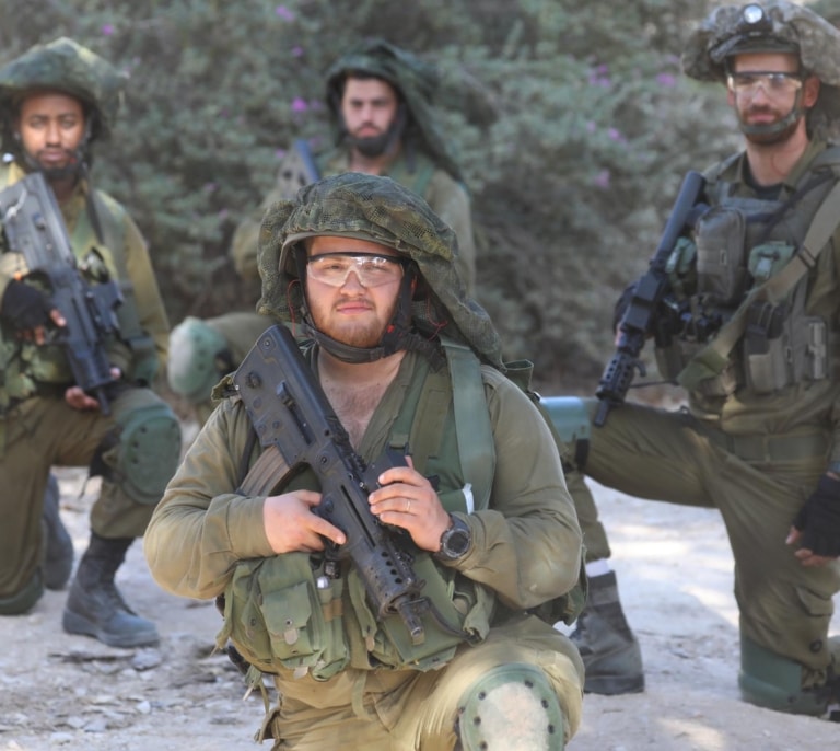 El 'Mitznefet' y otras curiosidades del uniforme del Ejército de Israel