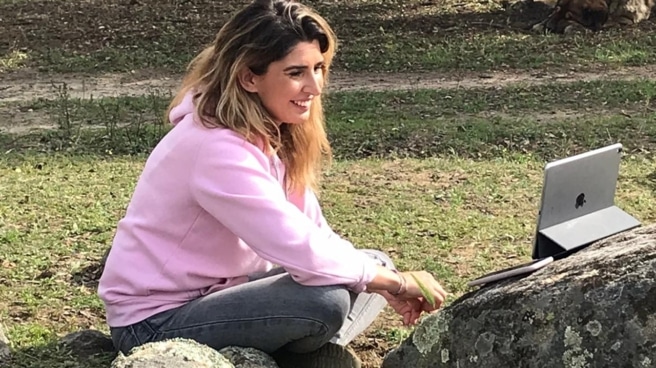 Dimite Camino Limia, la única consejera de Vox en el gobierno Extremadura Camino Limia
