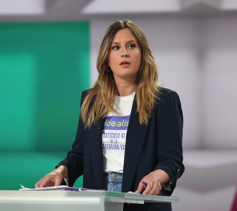 Alejandra Jacinto, ex candidata de Podemos a la Comunidad de Madrid, deja el partido y vuelve a la abogacía