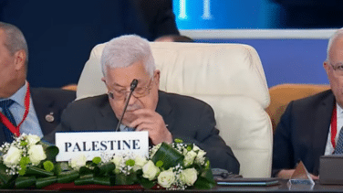El presidente palestino avisa a Israel: "Nunca nos iremos de nuestra tierra y resistiremos hasta el final"