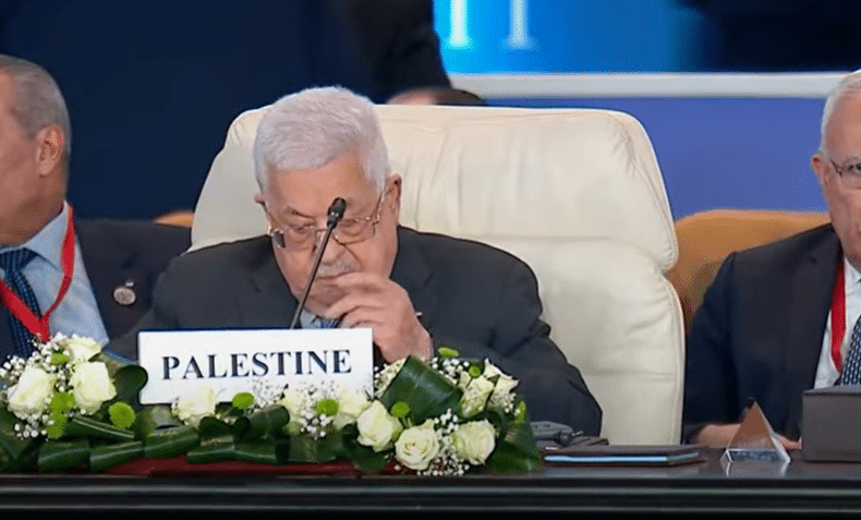 El presidente palestino avisa a Israel: "Nunca nos iremos de nuestra tierra y resistiremos hasta el final"
