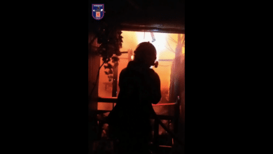 Así ha sido la extinción del devastador incendio en la discoteca de Atalayas en Murcia