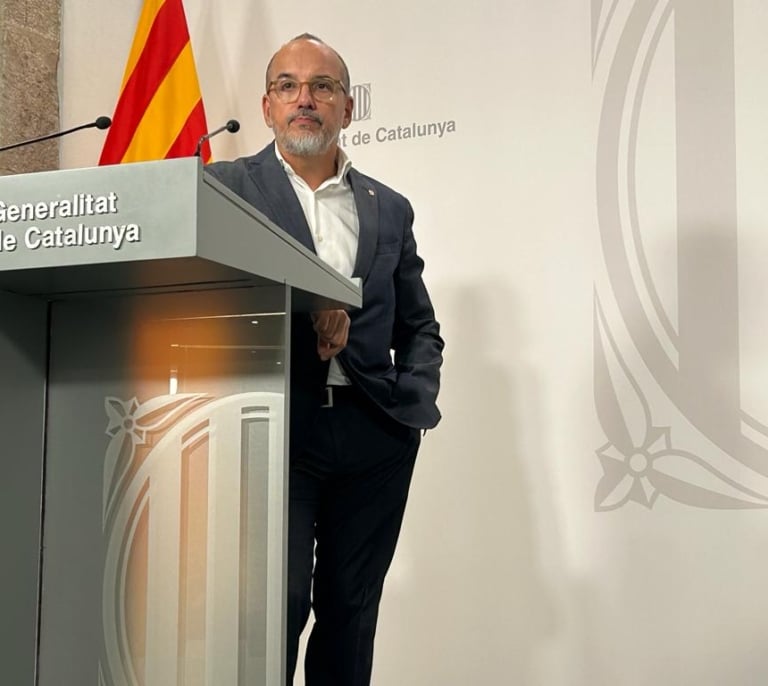El Govern avisa que "estamos lejos de que Pedro Sánchez vuelva a ser investido"