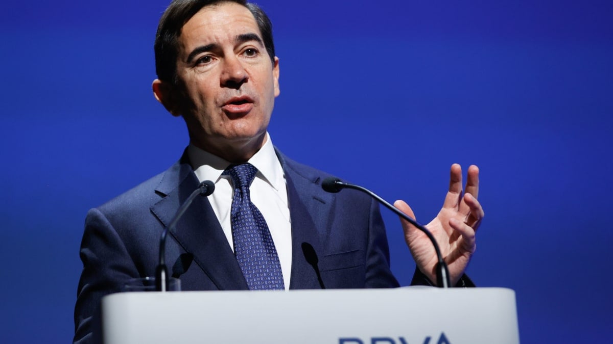 Carlos Torres, presidente del BBVA