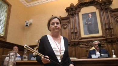 El tripartito de Gijón del que sale Vox: un pacto que costó "horas de sueño" a la alcaldesa Moriyón