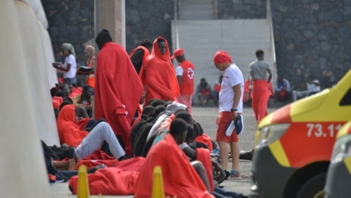 Un cayuco con 280 personas llega a El Hierro, el más numeroso desde la crisis de 2006