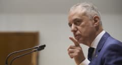 Urkullu echa en cara a Interior que condecore al coronel Sánchez Corbí
