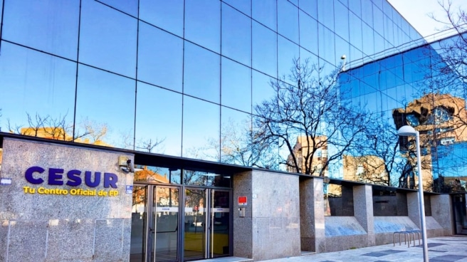 Aumenta el interés por el sector sanitario entre los estudiantes de Formación Profesional (FP) Centro de Cesur
