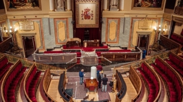 Sumar da libertad a sus diputados para plantar a Leonor en el Congreso junto al separatismo