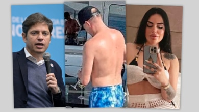 La modelo y el escudero del niño bonito del kirchnerismo en el yate Bandido: historia de un escándalo