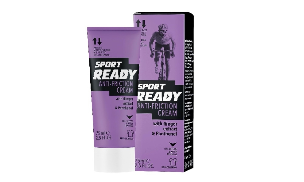 Crema antifricción resistente al sudor SPORT READY