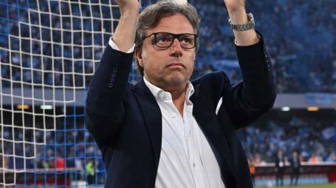 Cristiano Giuntoli, director deportivo de la Juventus Cristiano Giuntoli