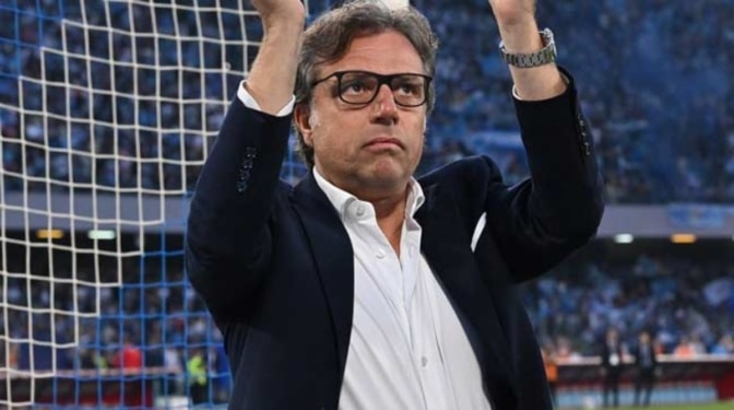 El director deportivo de la Juventus la lía: «Si una novia no cocina, no lava, no plancha…»
