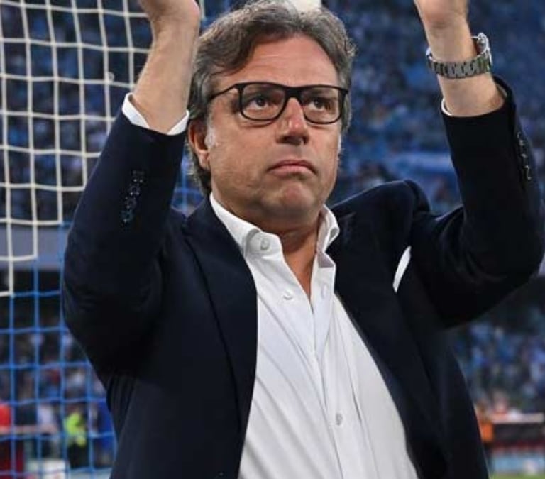 El director deportivo de la Juventus la lía: «Si una novia no cocina, no lava, no plancha…»