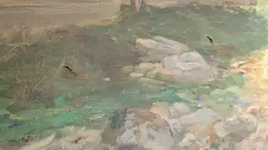 La policía investiga ataques vandálicos a tres cuadros expuestos en la Diputación de Zamora