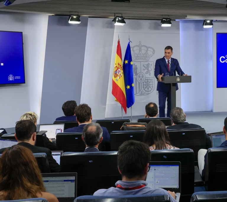 Sánchez da un paso más hacia la amnistía sin nombrarla: "Es la hora de la política, de generosidad, compromiso y liderazgo"