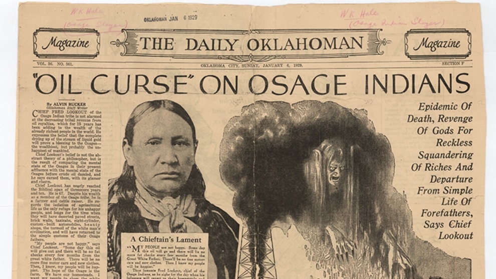 Recorte del Daily Oklahoman