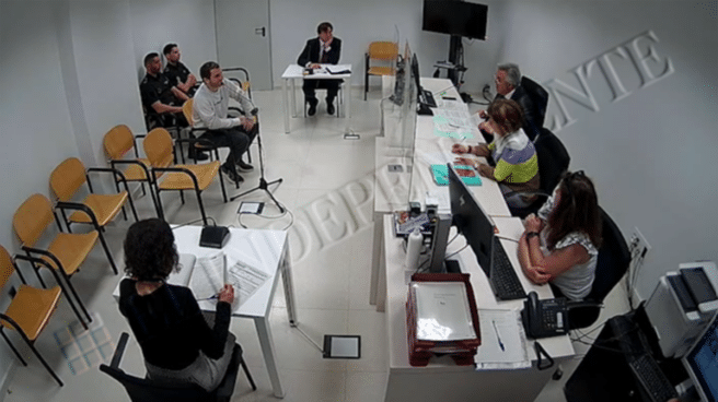 La declaración de Daniel Baíllo, acusado del hackeo al CGPJ, en la Audiencia Nacional La declaración de Daniel Baíllo, acusado del hackeo al CGPJ, en la Audiencia Nacional
